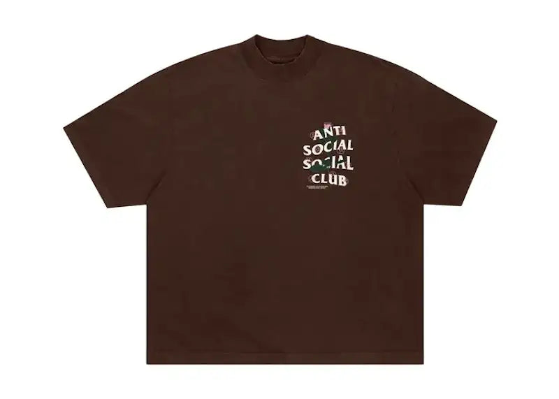 Anti Social Social Club Sadboyz Fin De Semana Tee Brown - VOSneakers